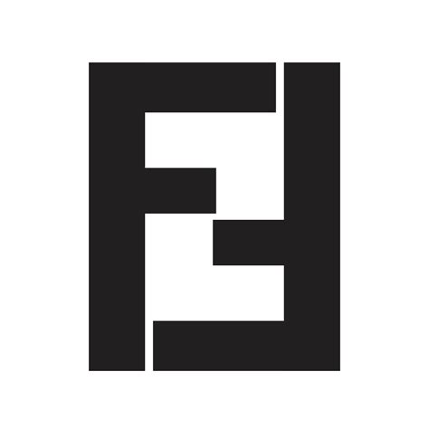 fendi double f logo history|karl Fendi logo.